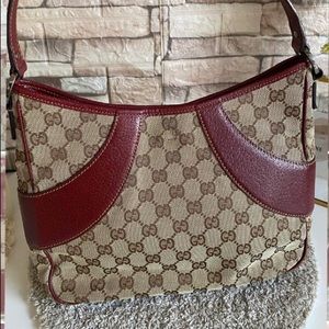 Authentic Preloved Gucci Hobo Shoulder Bag